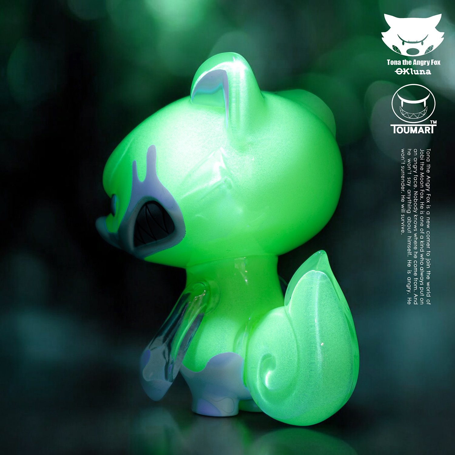 OKluna X Touma - Lil' TONA : Night Hero (Pre-order) / OKluna